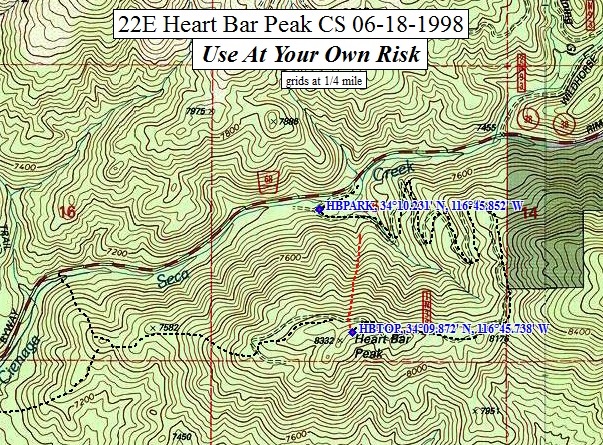 Heart store bar campground