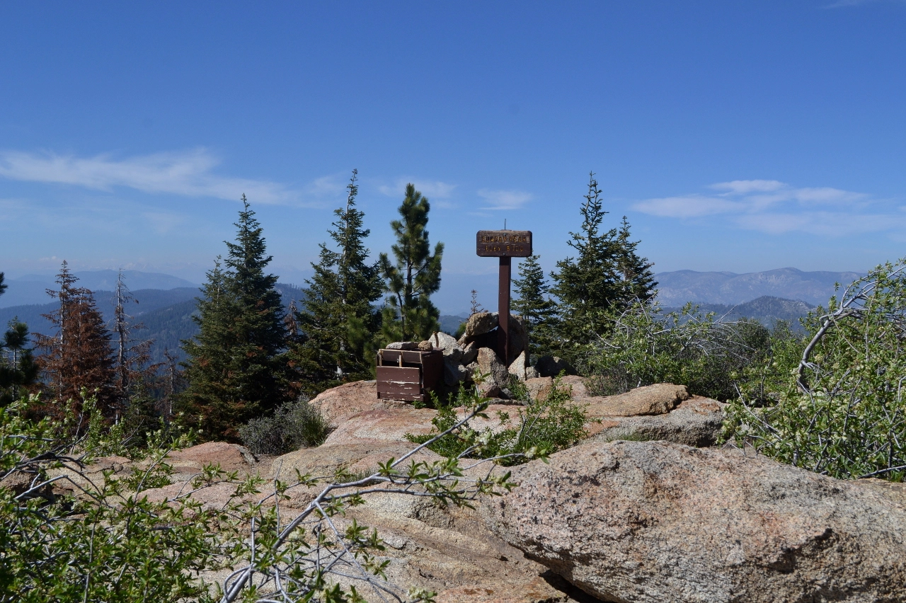 Sunday Peak Summit