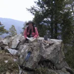 Bohna summit, Karen Leverich's 100th peak