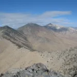 Morris Jenkins and Owens Peaks