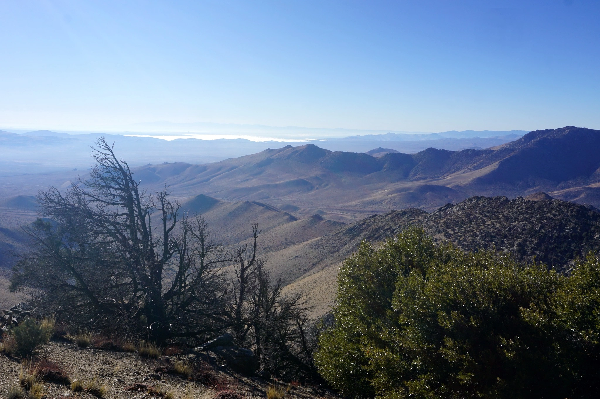 View from Morris Peak