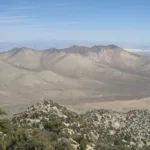 Russell Peak, taken from Scodie