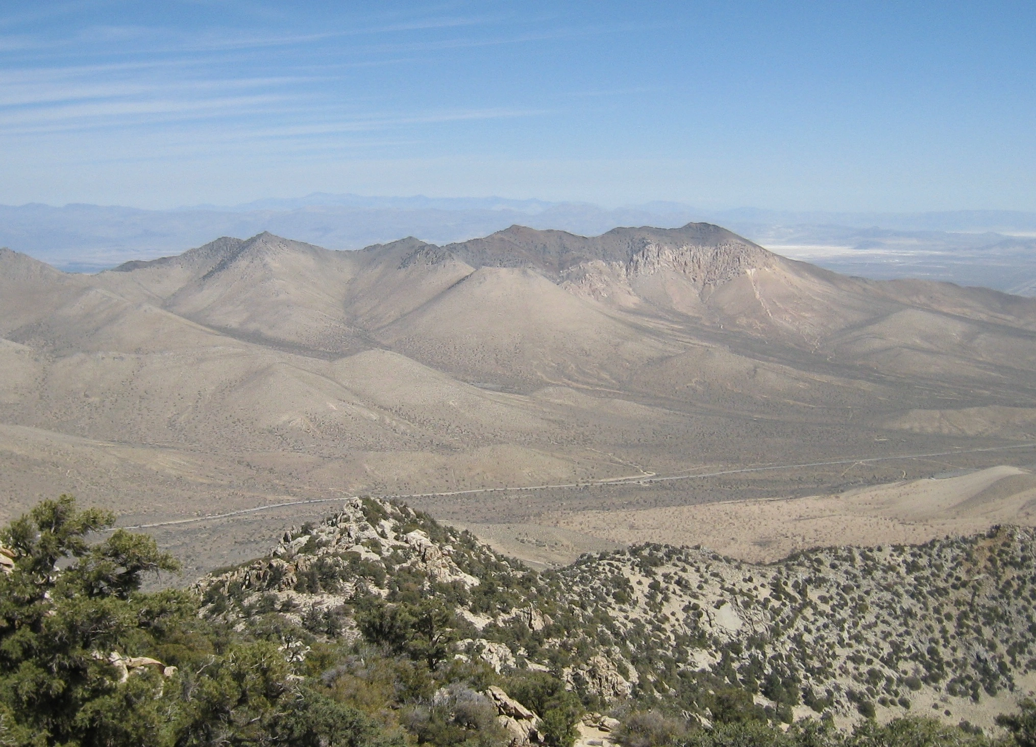 Russell Peak, taken from Scodie