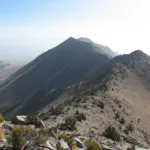 Ridge on the way to Backus Peak