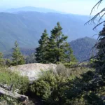 Bohna Peak, taken from Sunday Peak