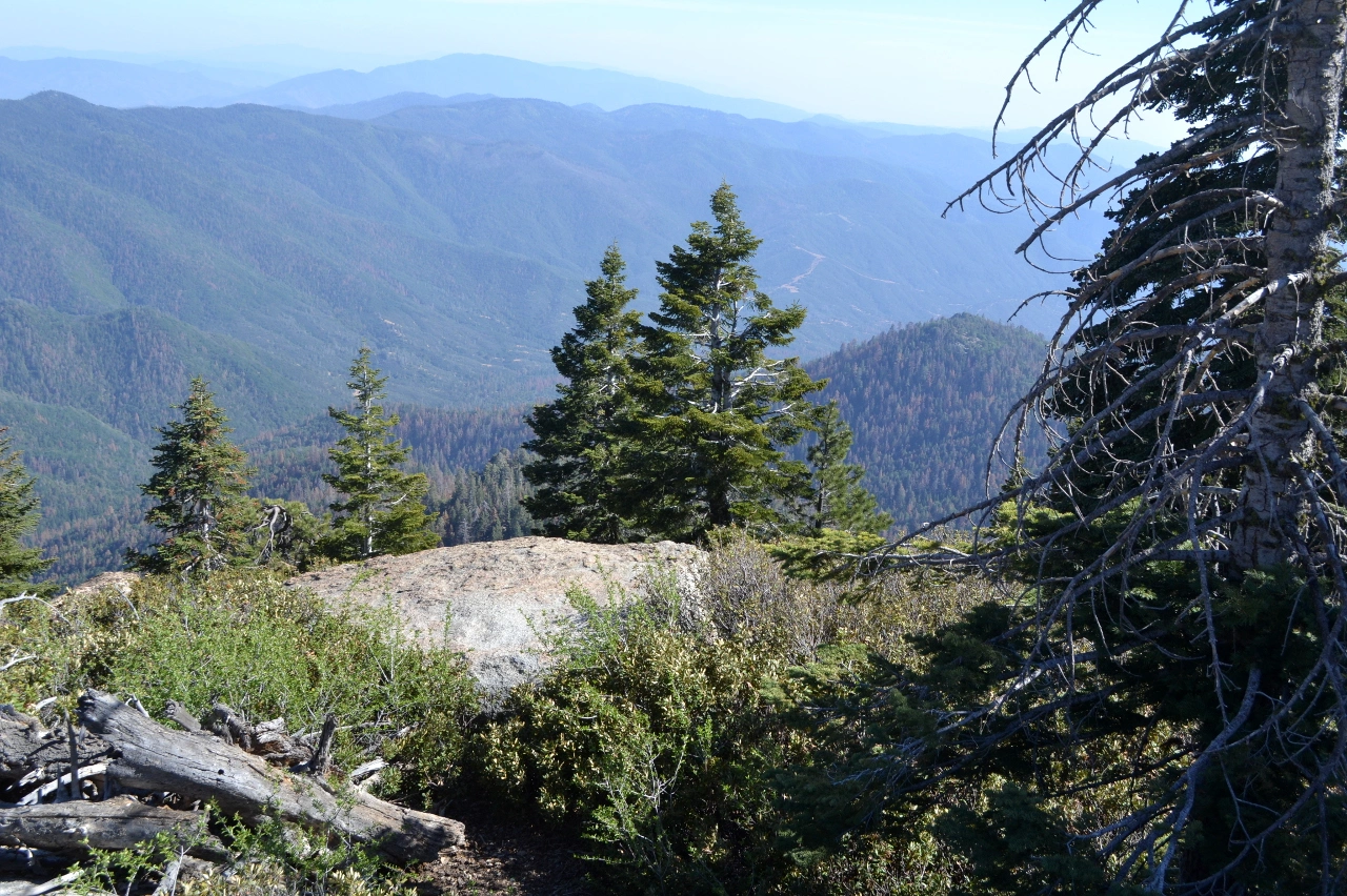 Bohna Peak, taken from Sunday Peak