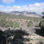 Scodie Mountain, taken from the PCT
