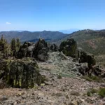 Piute Lookout summit