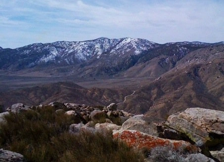 Sorrell Peak, taken from Butterbredt