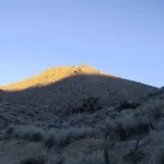 Sunset on Mayan Peak