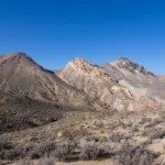 Chuckwalla Mountain on the Left, Cross on the Right