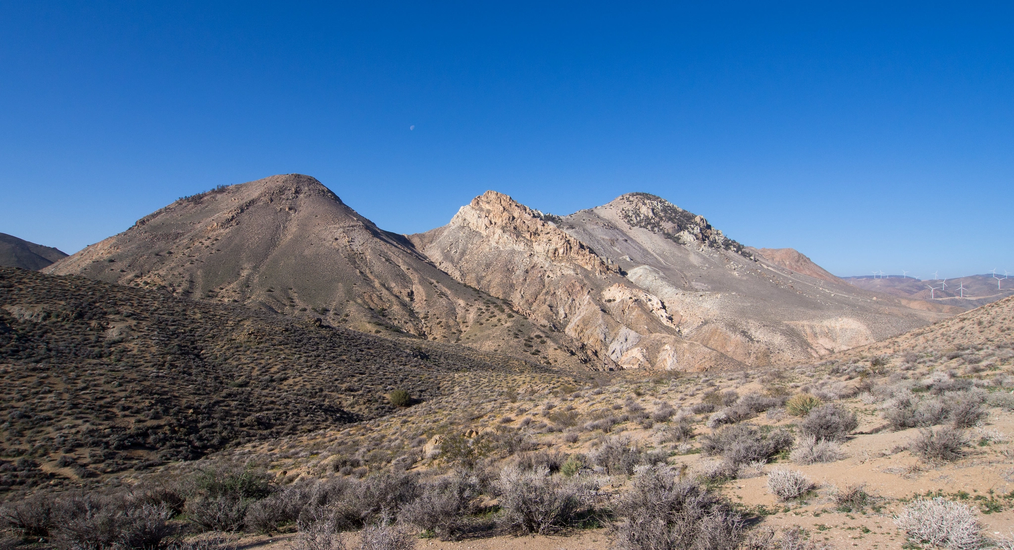 Chuckwalla Mountain on the Left, Cross on the Right