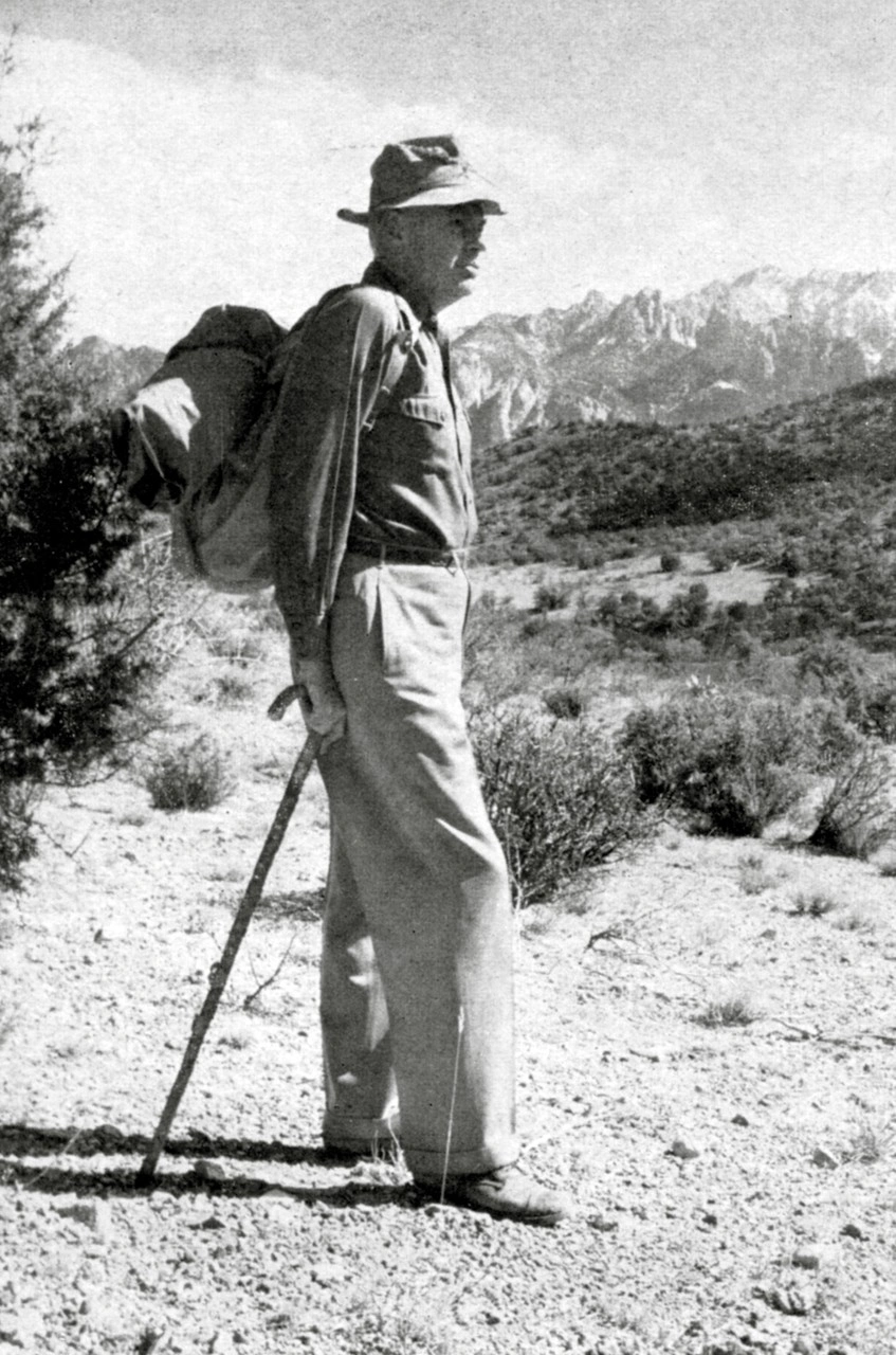 Weldon Heald, taken in 1953