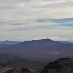 Red Mountain, taken from Black #6