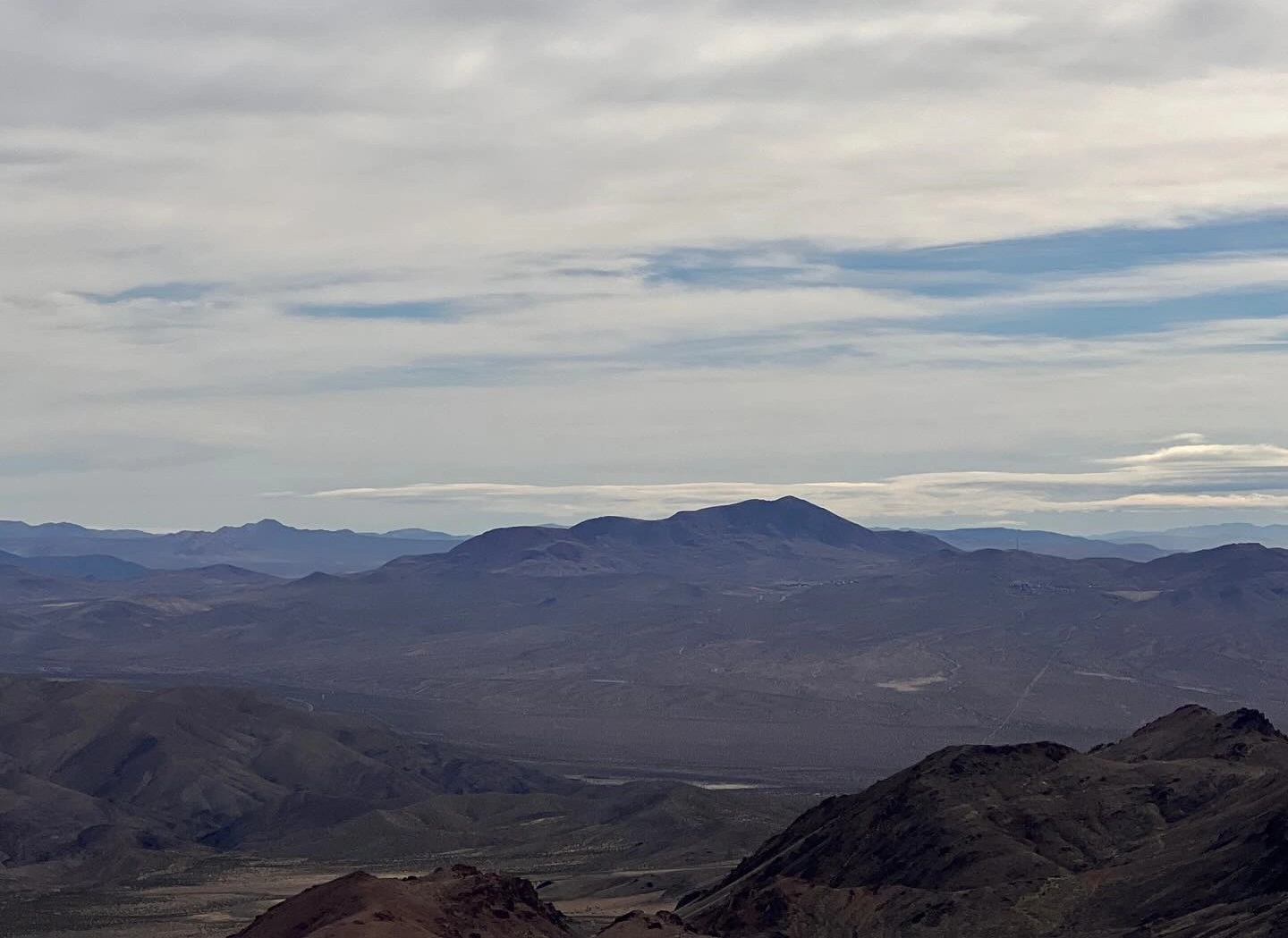Red Mountain, taken from Black #6