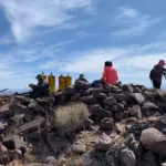 Red Mountain summit