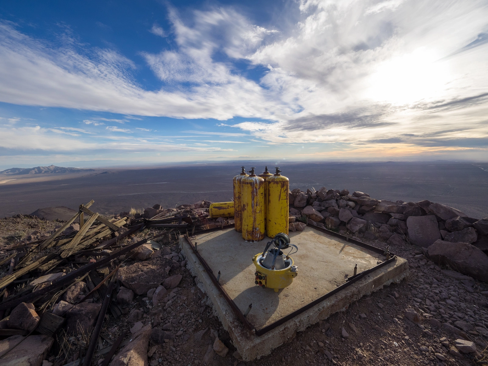 Red Mountain summit