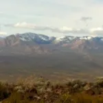 Skinner Peak, taken from Black #6