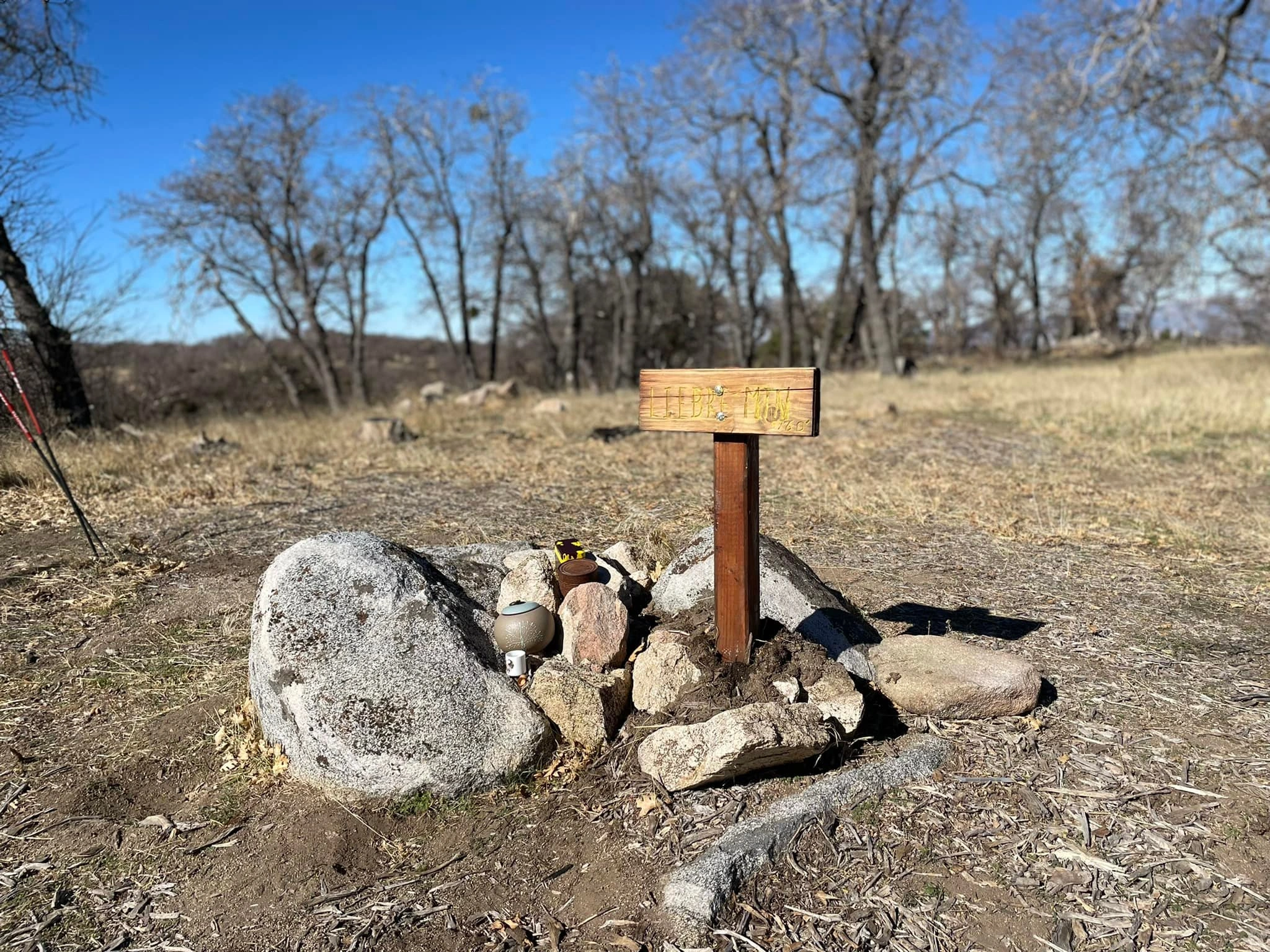 Liebre Mountain summit