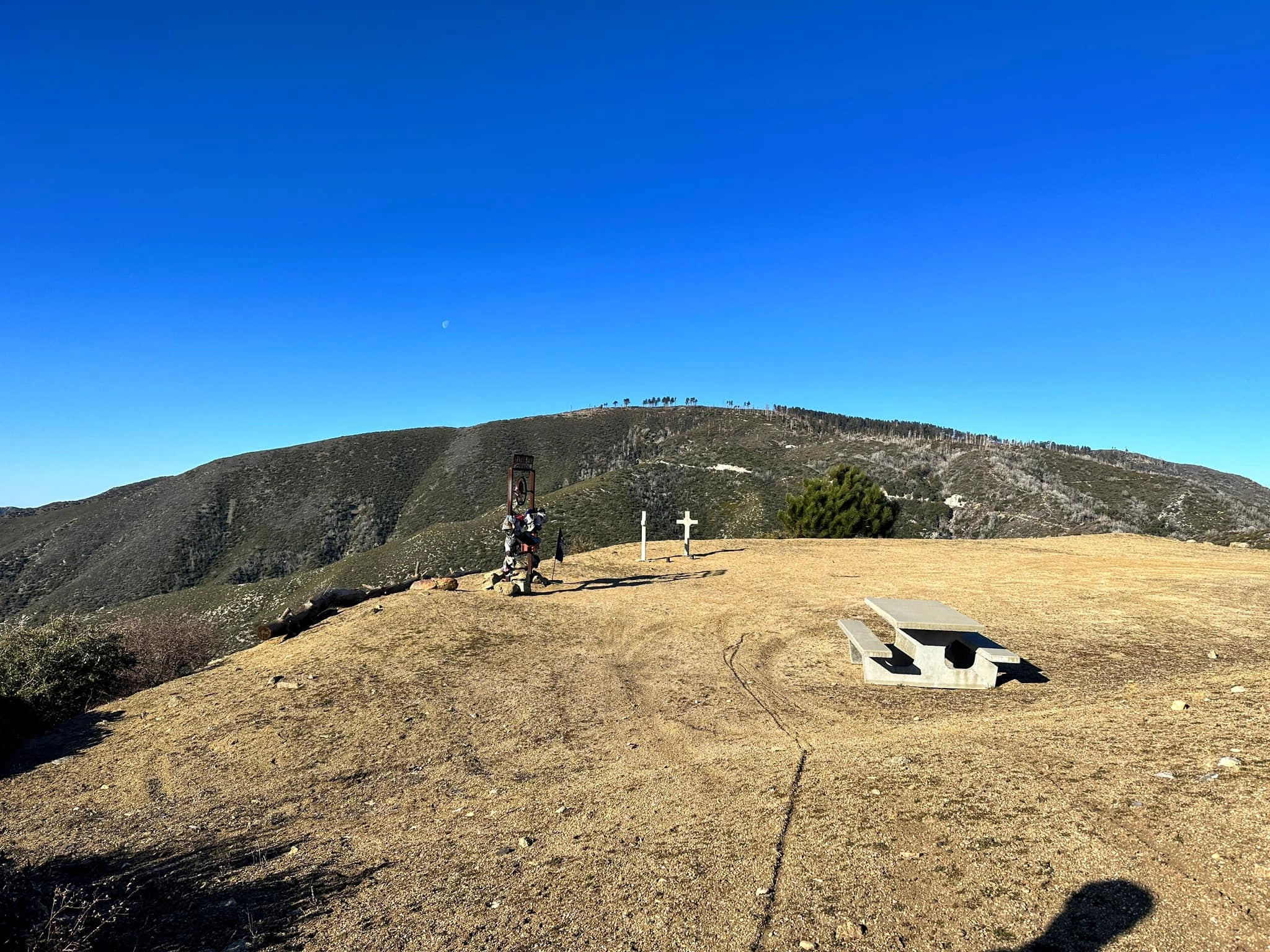 Mount Gleason Firefighters Memorial
