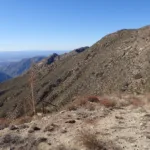 Condor Peak, final ridge