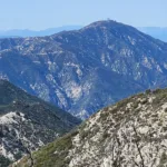 Mount Lukens From the Mount Lowe Trail