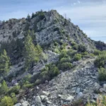 Strawberry Route 2, final ridge