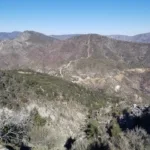 Strawberry Peak, taken from San Gabriel Peak