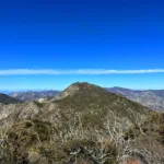 Strawberry Peak, taken from Lawlor