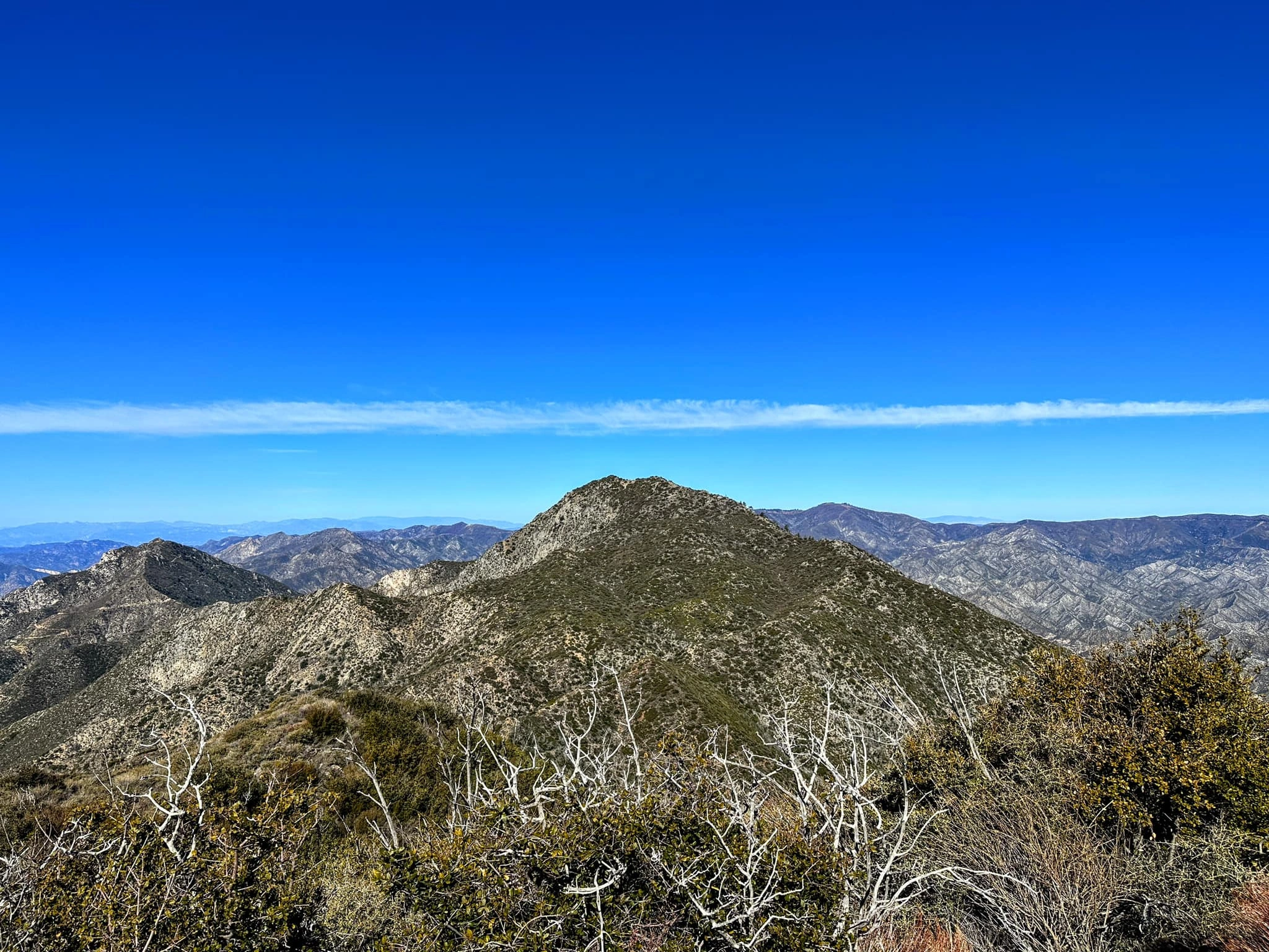 Strawberry Peak, taken from Lawlor
