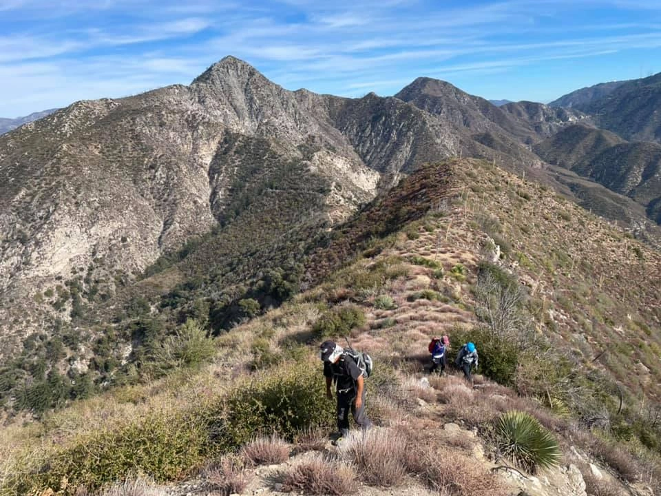 Strawberry Peak, taken from Josephine Peak