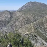 Mount Lawlor, taken from Strawberry