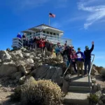 Vetter Mountain Lookout; Louie Rodriguez's list finish 12/9/2023