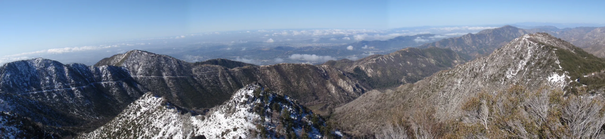 Mount Deception, taken from San Gabriel