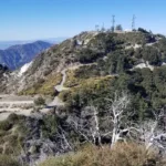 Mount Disappointment, taken from San Gabriel