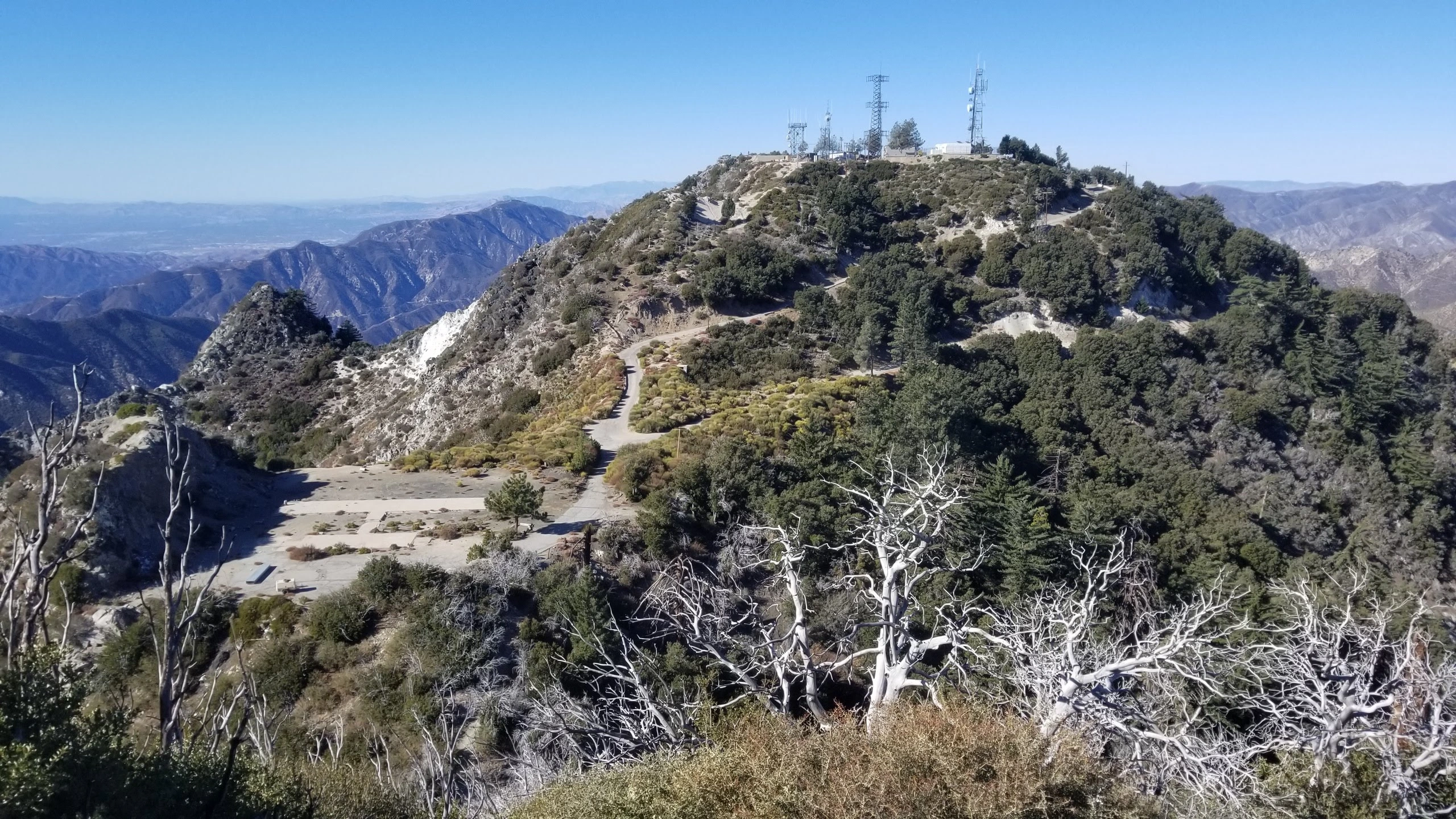 Mount Disappointment, taken from San Gabriel