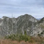 San Gabriel Peak, taken from Lowe