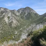 San Gabriel Peak From the Mount Lowe Trail