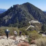 San Gabriel Peak, taken from Disappointment