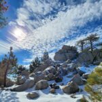 Waterman Summit with snow