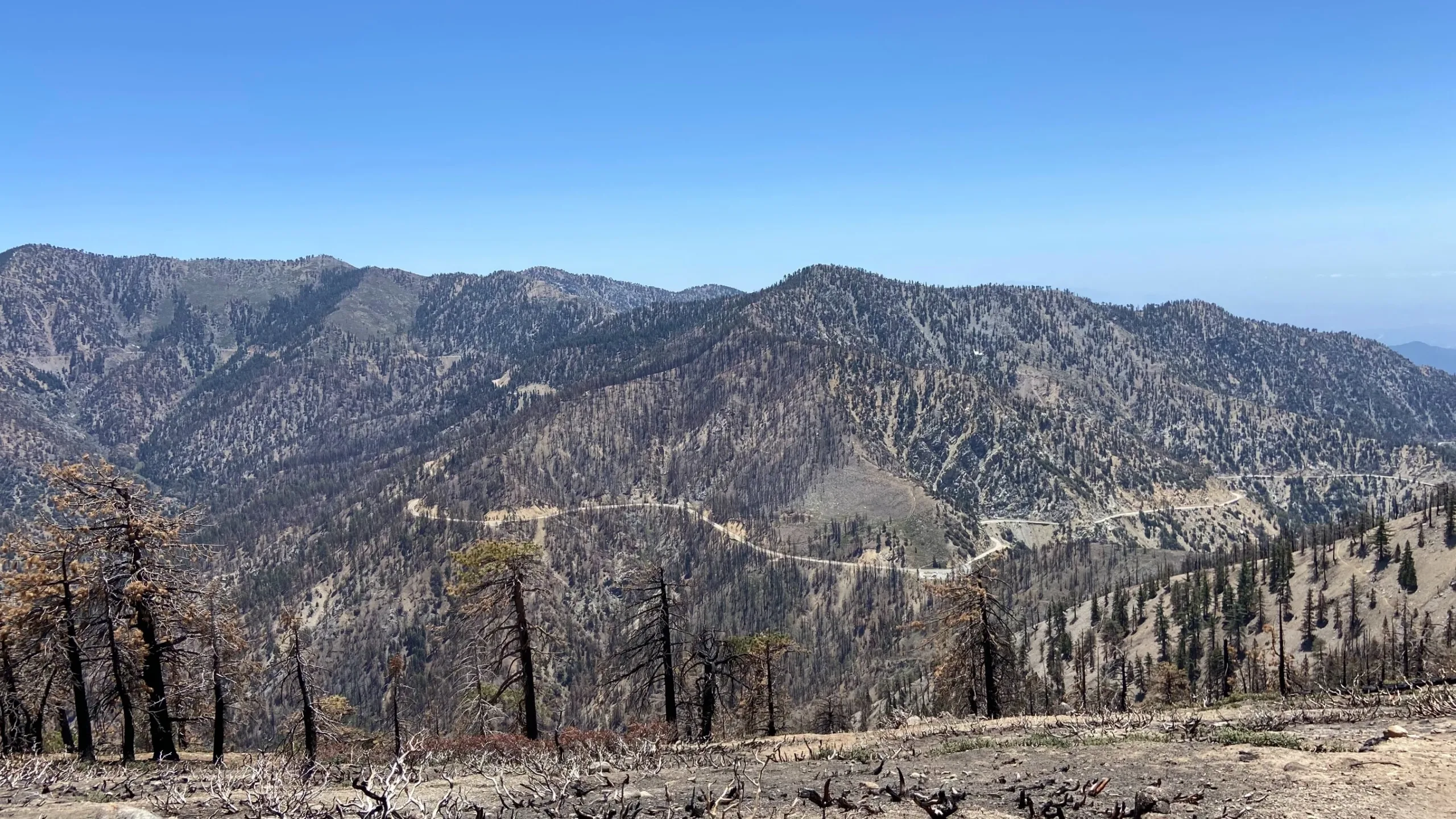 Mount Islip, taken from Mount Williamson