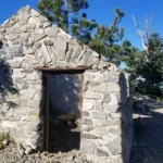 Rock Cabin on Mount Islip