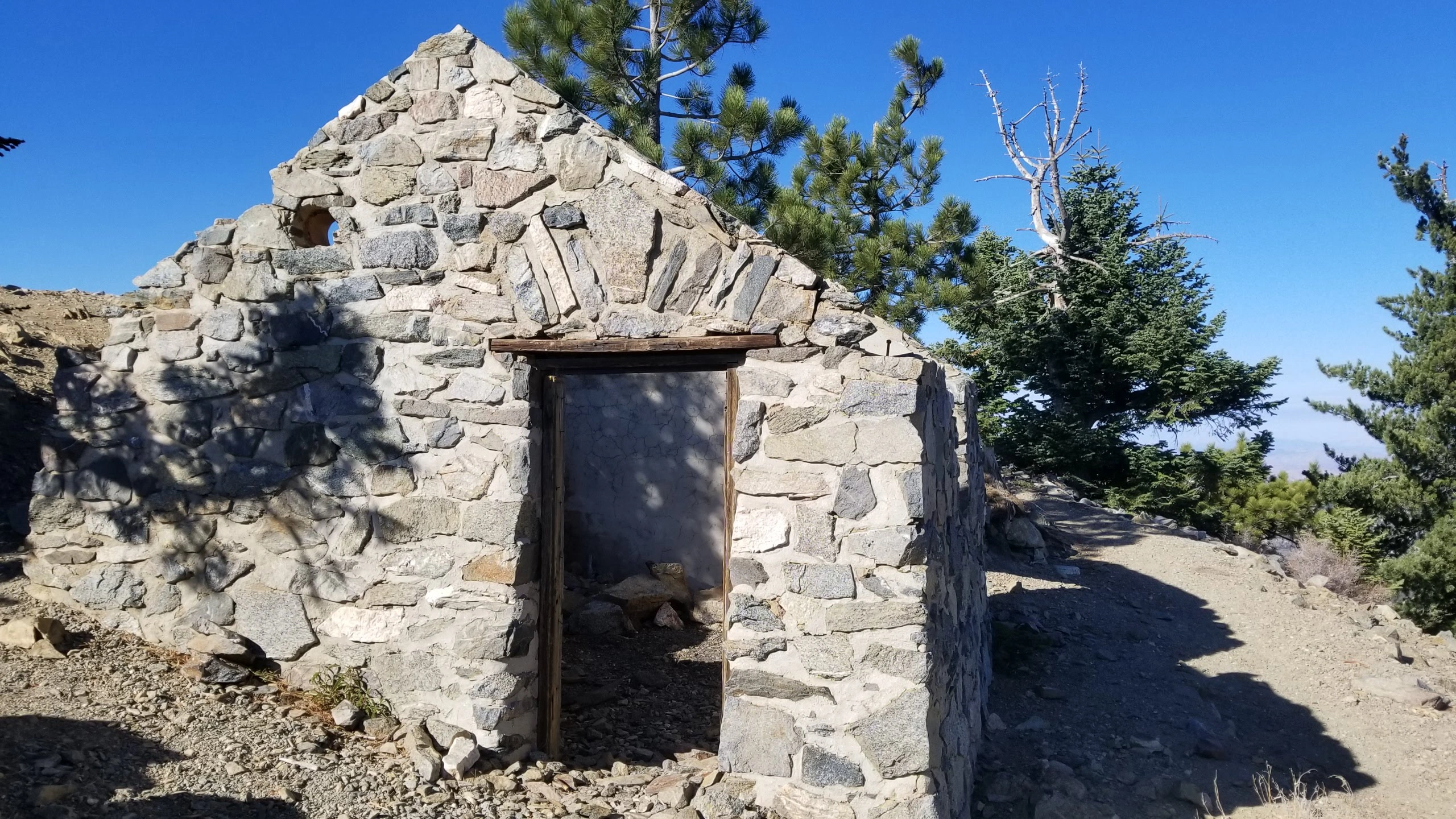 Rock Cabin on Mount Islip