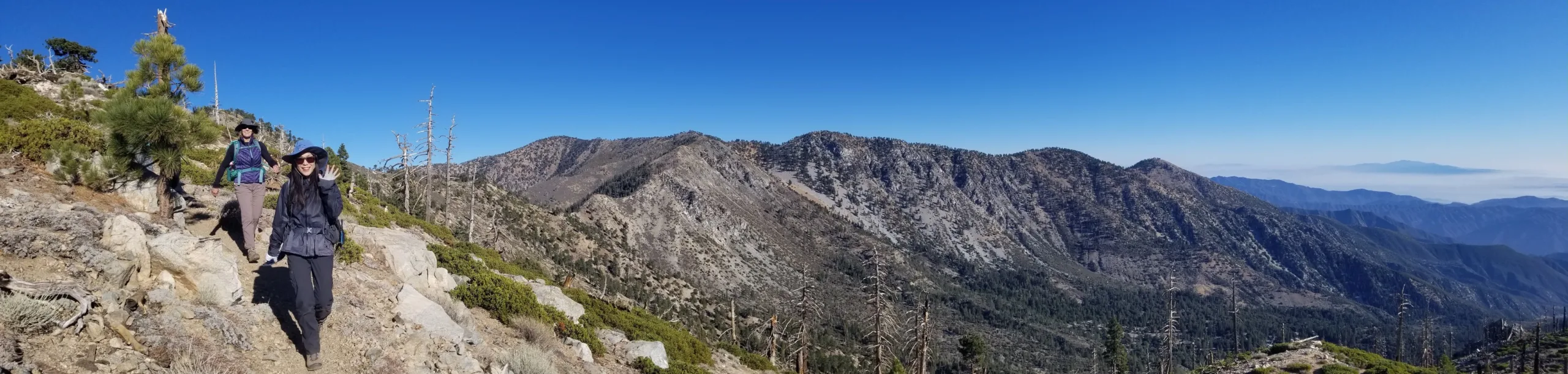 Middle Hawkins, taken from Islip Trail