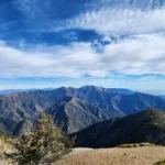 Looking east from the summit of Baden Powell