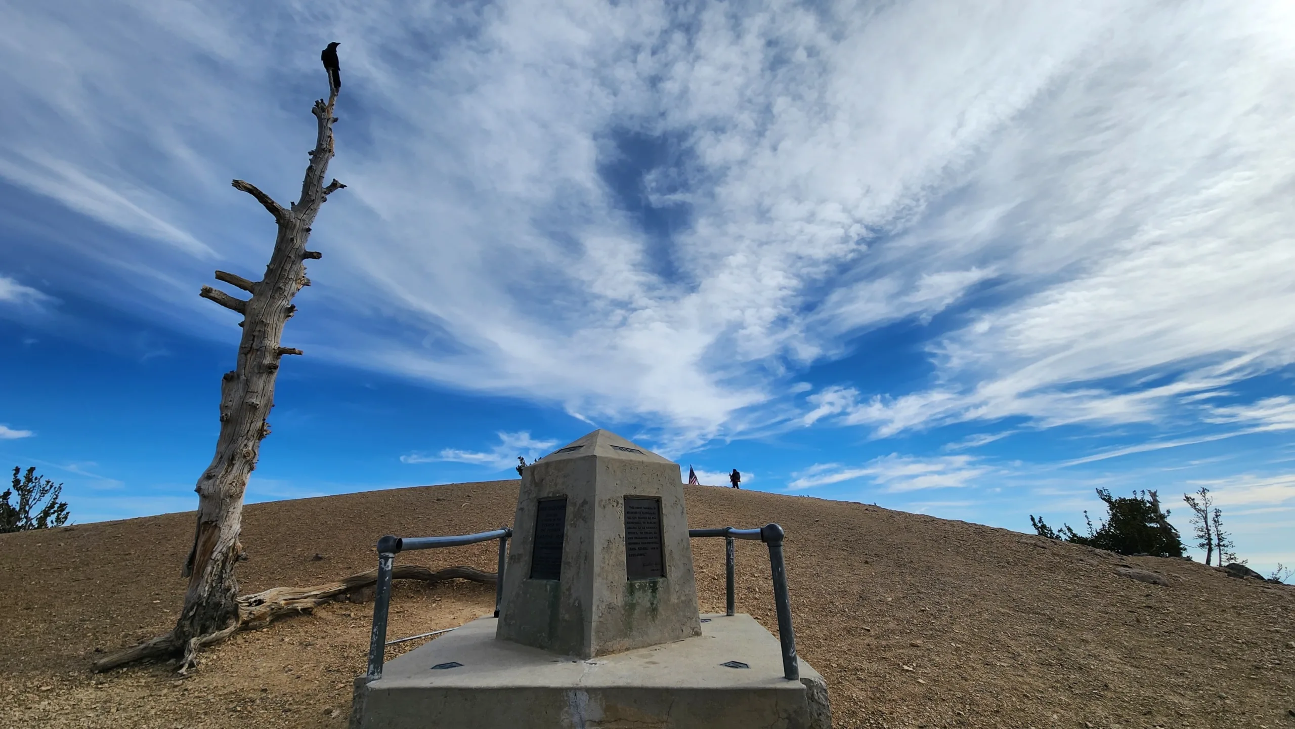 Baden Powell summit Boy Scout Monument