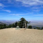 Mount Baden Powell summit Boy Scout monument