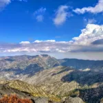 Baden Powell, taken from Baldy