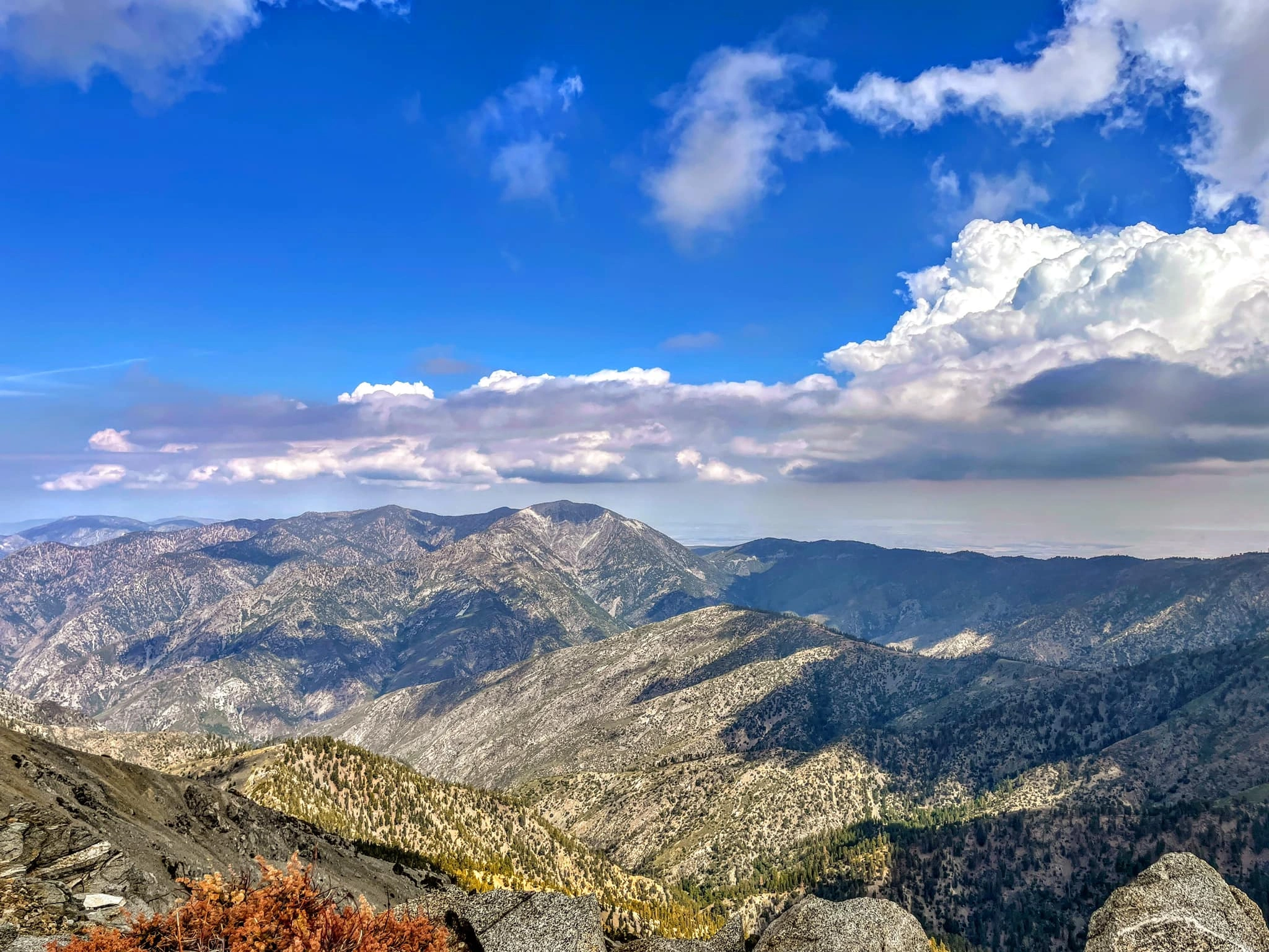 Baden Powell, taken from Baldy