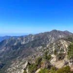 Baden Powell, Ross and Triplett Rocks, taken from Kratka Ridge